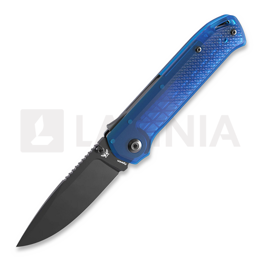 Складной нож Flytanium Arcade Lite - Ocean Blue - Black DLC