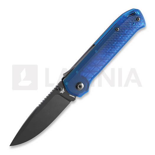 Flytanium Arcade Lite - Ocean Blue - Black DLC kääntöveitsi