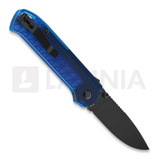 Flytanium Arcade Lite - Ocean Blue - Black DLC sulankstomas peilis