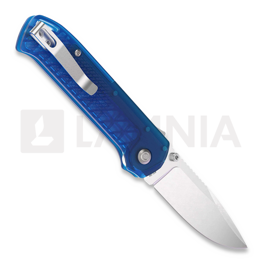 Flytanium Arcade Lite - Ocean Blue - Stonewash sulankstomas peilis
