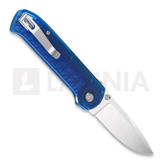Coltello pieghevole Flytanium Arcade Lite - Ocean Blue - Stonewash