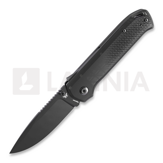 Flytanium Arcade Lite - Smoke Black - Black DLC sulankstomas peilis