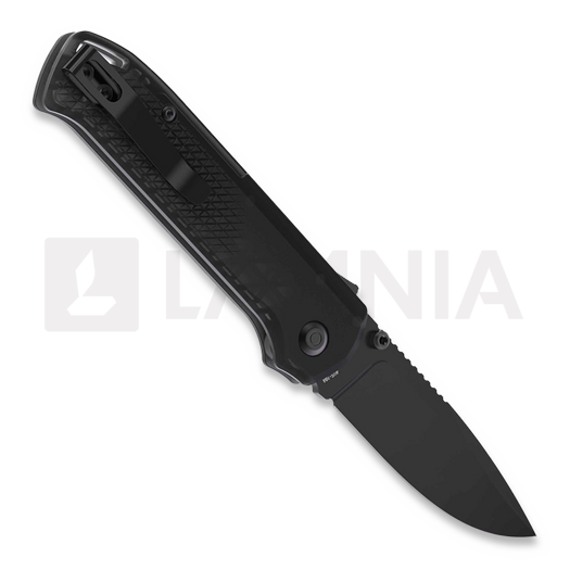 Flytanium Arcade Lite - Smoke Black - Black DLC sulankstomas peilis