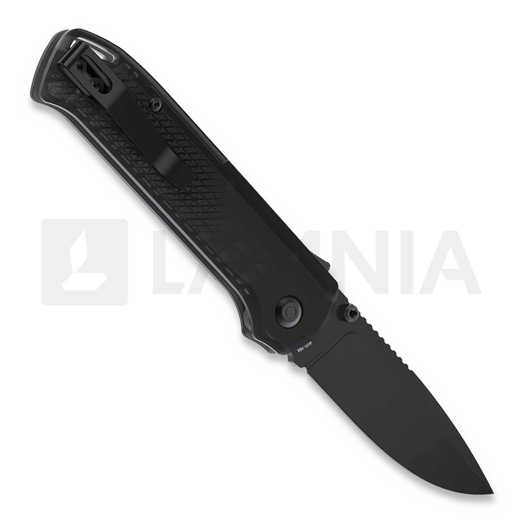 Coltello pieghevole Flytanium Arcade Lite - Smoke Black - Black DLC