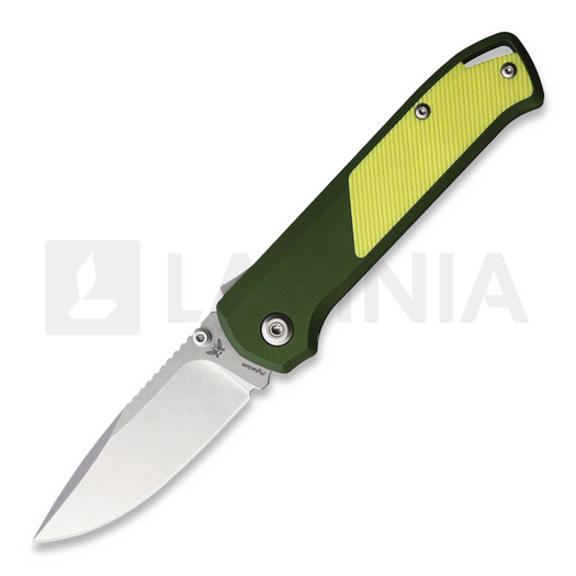Flytanium Arcade - Olive Drab - Stonewash folding knife