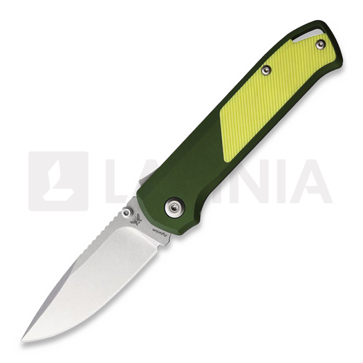 Flytanium Arcade - Olive Drab - Stonewash folding knife