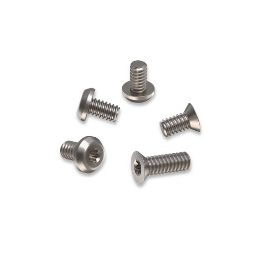 Flytanium Arcade Titanium Body Screw Set - S/W