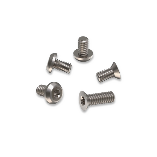 Flytanium Arcade Titanium Body Screw Set - S/W