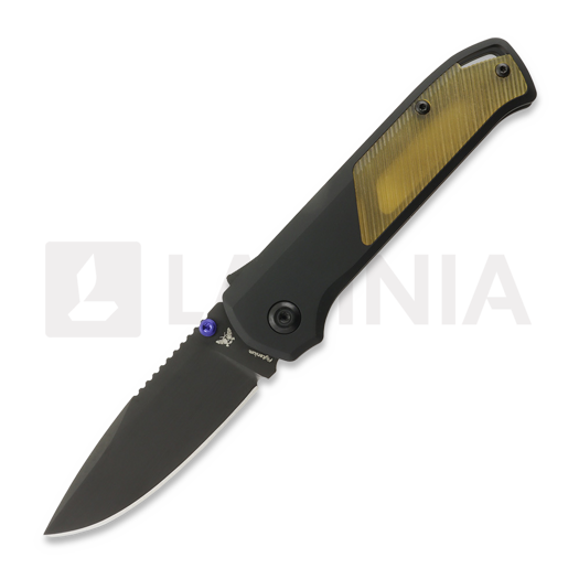 Flytanium Arcade - Void Black - Black folding knife