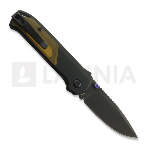 Coltello pieghevole Flytanium Arcade - Void Black - Black