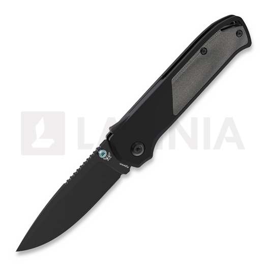 Flytanium Arcade - Void Black Micarta - Black DLC kääntöveitsi