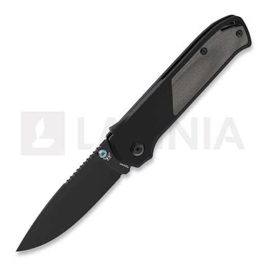 Zavírací nůž Flytanium Arcade - Void Black Micarta - Black DLC
