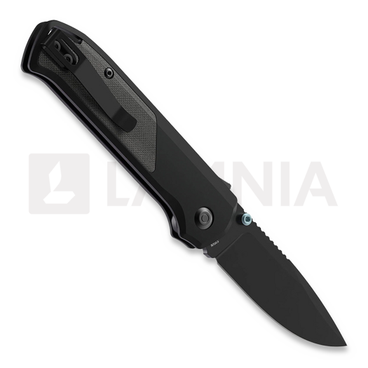 Flytanium Arcade - Void Black Micarta - Black DLC sulankstomas peilis