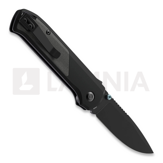 Flytanium Arcade - Void Black Micarta - Black DLC kääntöveitsi