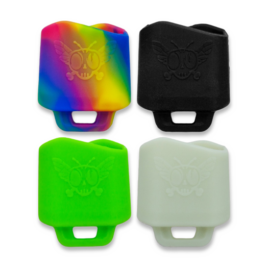 Flytanium Bali Boot 4-pack for Talisong Z and Kershaw Aluminum Lucha