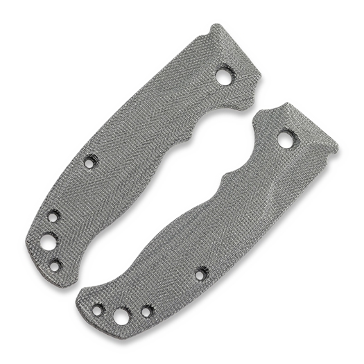 Flytanium Bandwidth Micarta Scales for Demko AD20.5 - Black Canvas