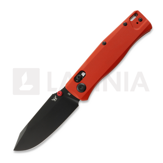 Flytanium Beef - Fire Red / Black DLC folding knife