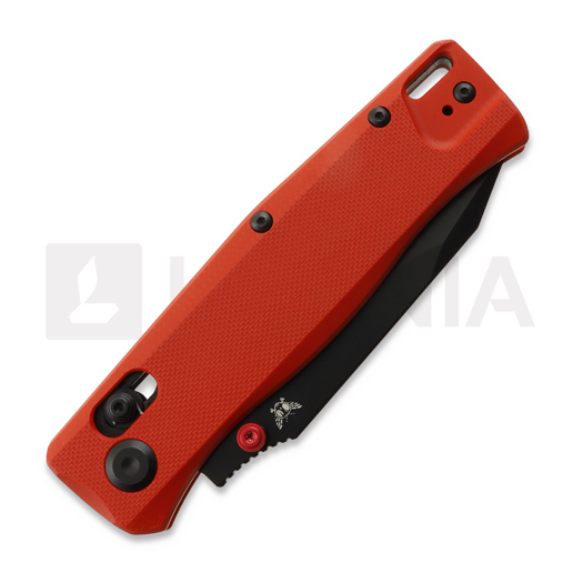 Flytanium Beef - Fire Red / Black DLC kääntöveitsi