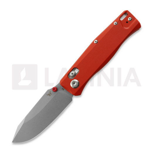 Flytanium Beef - Fire Red / Stonewash Taschenmesser