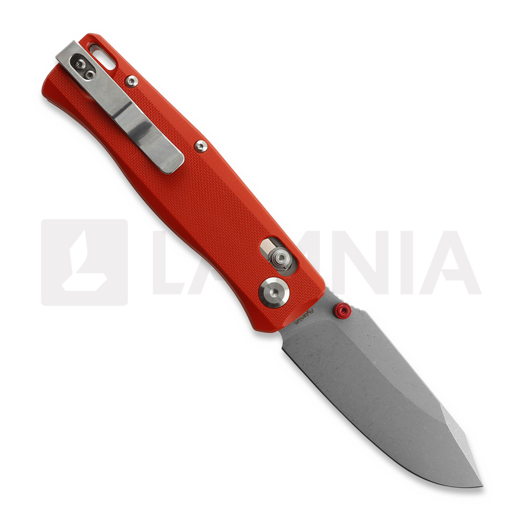 Coltello pieghevole Flytanium Beef - Fire Red / Stonewash