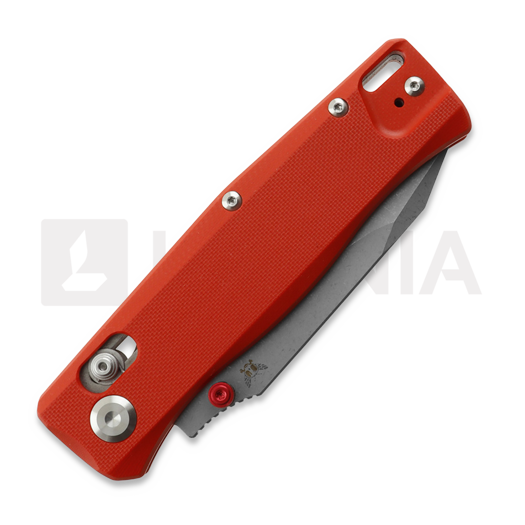 Coltello pieghevole Flytanium Beef - Fire Red / Stonewash