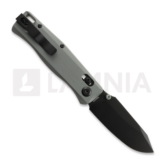 Flytanium Beef - Moon Gray / Black DLC kääntöveitsi