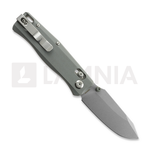 Flytanium Beef - Moon Gray / Stonewash folding knife
