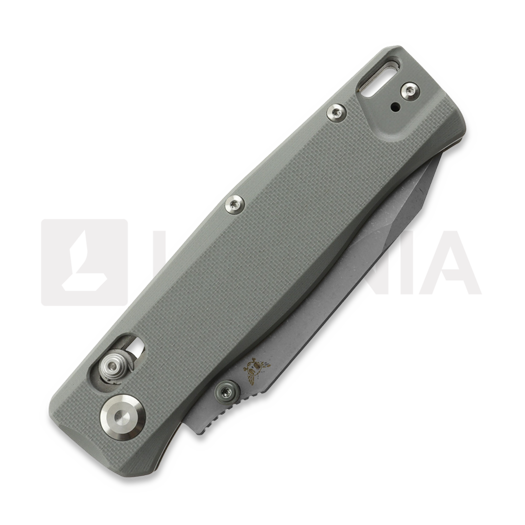 Flytanium Beef - Moon Gray / Stonewash kääntöveitsi