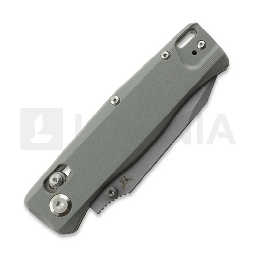 Flytanium Beef - Moon Gray / Stonewash folding knife