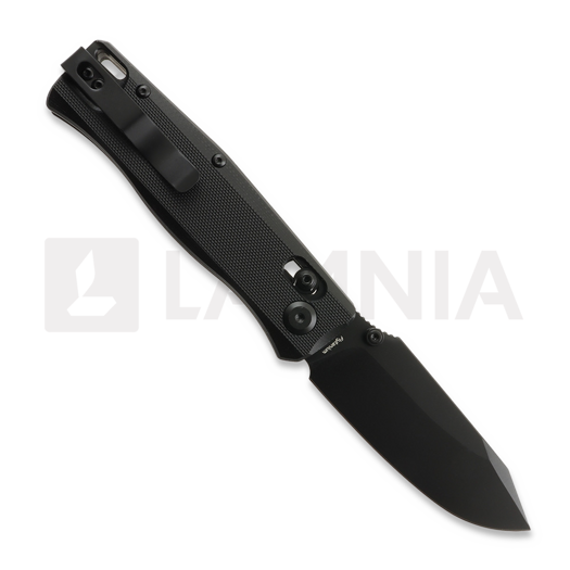 Flytanium Beef - Pitch Black / Black PVD folding knife
