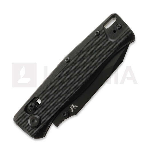 Flytanium Beef - Pitch Black / Black PVD folding knife
