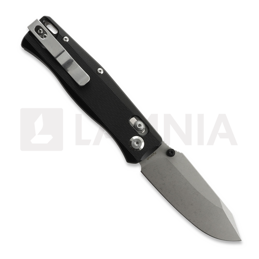 Flytanium Beef - Pitch Black / Stonewash folding knife