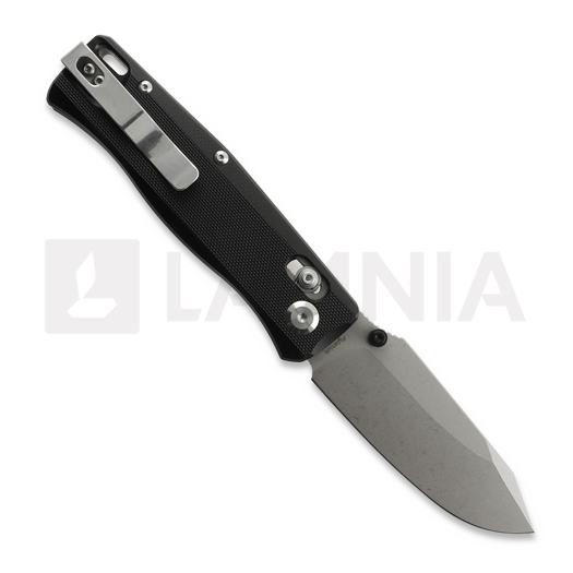 Flytanium Beef - Pitch Black / Stonewash kääntöveitsi