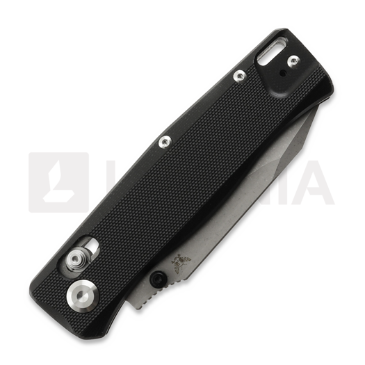 Flytanium Beef - Pitch Black / Stonewash folding knife