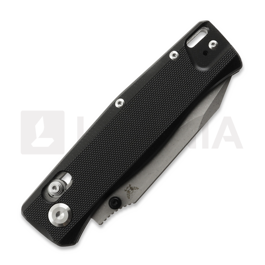 Flytanium Beef - Pitch Black / Stonewash kääntöveitsi