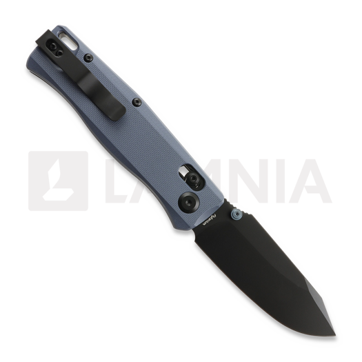Flytanium Beef - Slate Blue / Black DLC kääntöveitsi