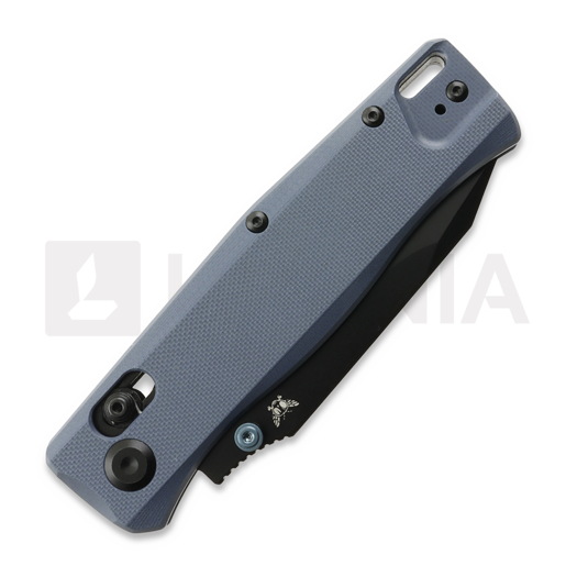 Flytanium Beef - Slate Blue / Black DLC folding knife