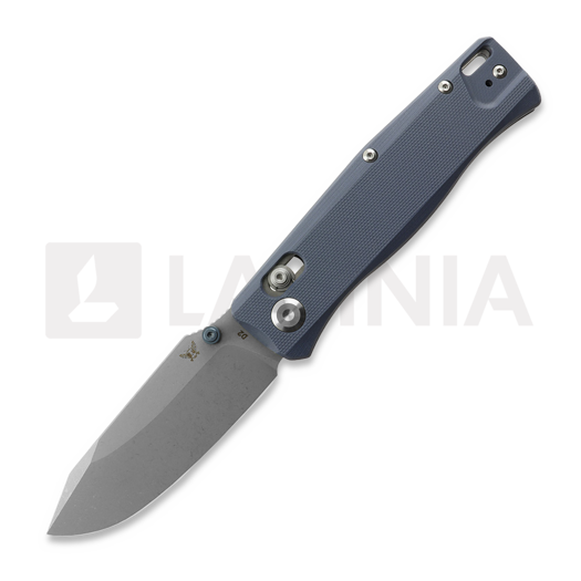 Flytanium Beef - Slate Blue / Stonewash folding knife