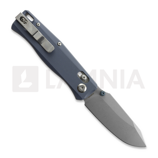 Flytanium Beef - Slate Blue / Stonewash folding knife