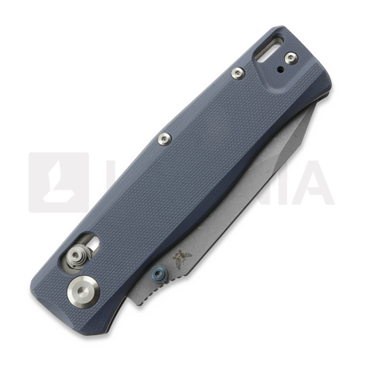 Flytanium Beef - Slate Blue / Stonewash folding knife
