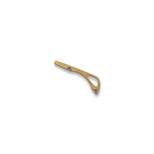 Flytanium Brass Backspacer for Benchmade Bugout Knife