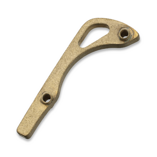 Flytanium Brass Backspacer for Benchmade MINI Bugout