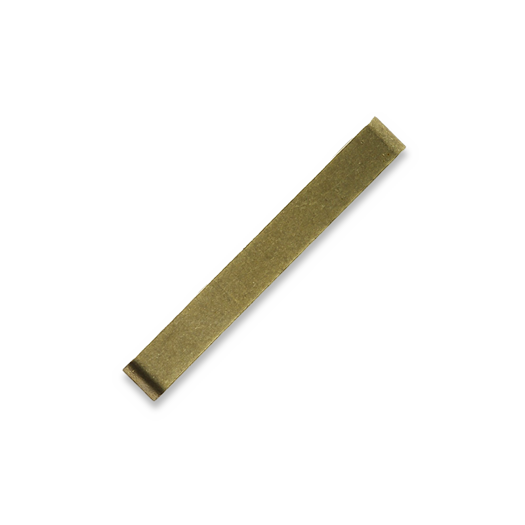 Flytanium Brass Backspacer for CRKT Pilar - Antique Stonewash