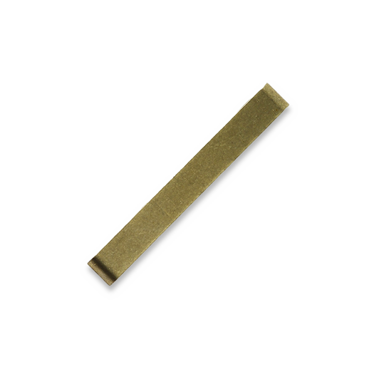 Flytanium Brass Backspacer for CRKT Pilar - Antique Stonewash