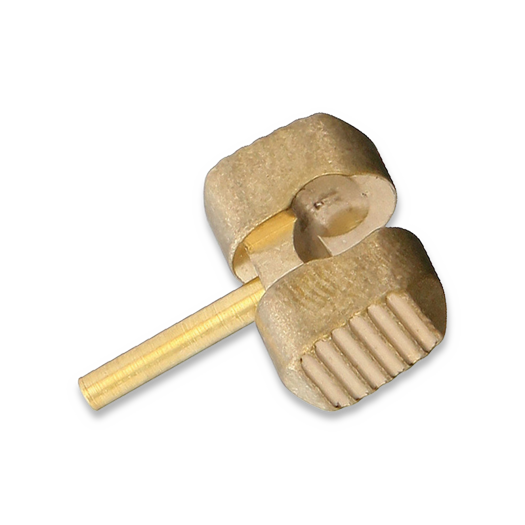 Flytanium Brass Ball Cage Lock for Spyderco Manix 2