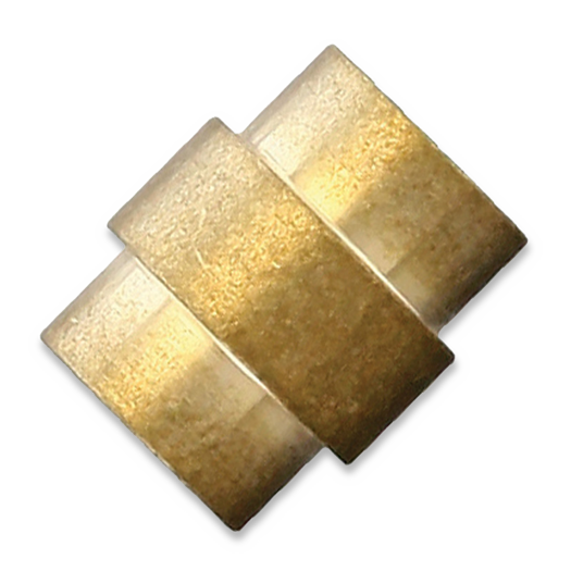 Flytanium Brass Crosshair Stopper for Spyderco Para2 / Para3