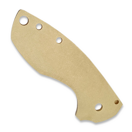 Flytanium Brass Scale for CRKT Pilar - Antique Stonewash