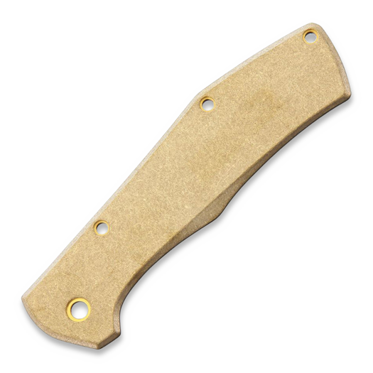 Flytanium Brass Scale for Gerber Flatiron - Antique Stonewash