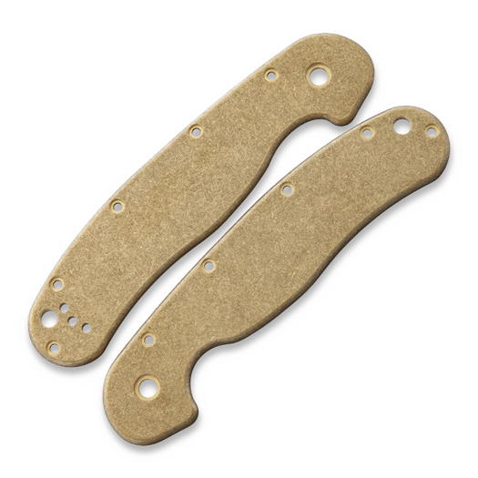 Flytanium Brass Scales for Ontario Rat 1 - Antique Stonewash