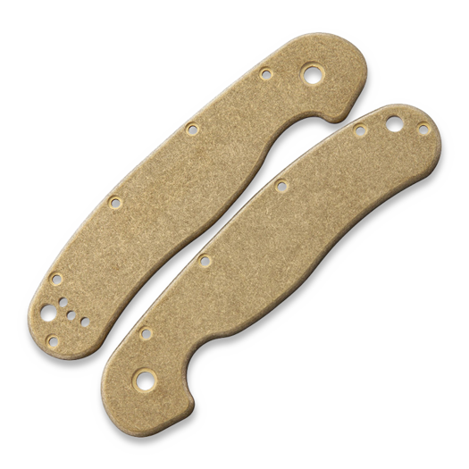 Flytanium Brass Scales for Ontario Rat 1 - Antique Stonewash